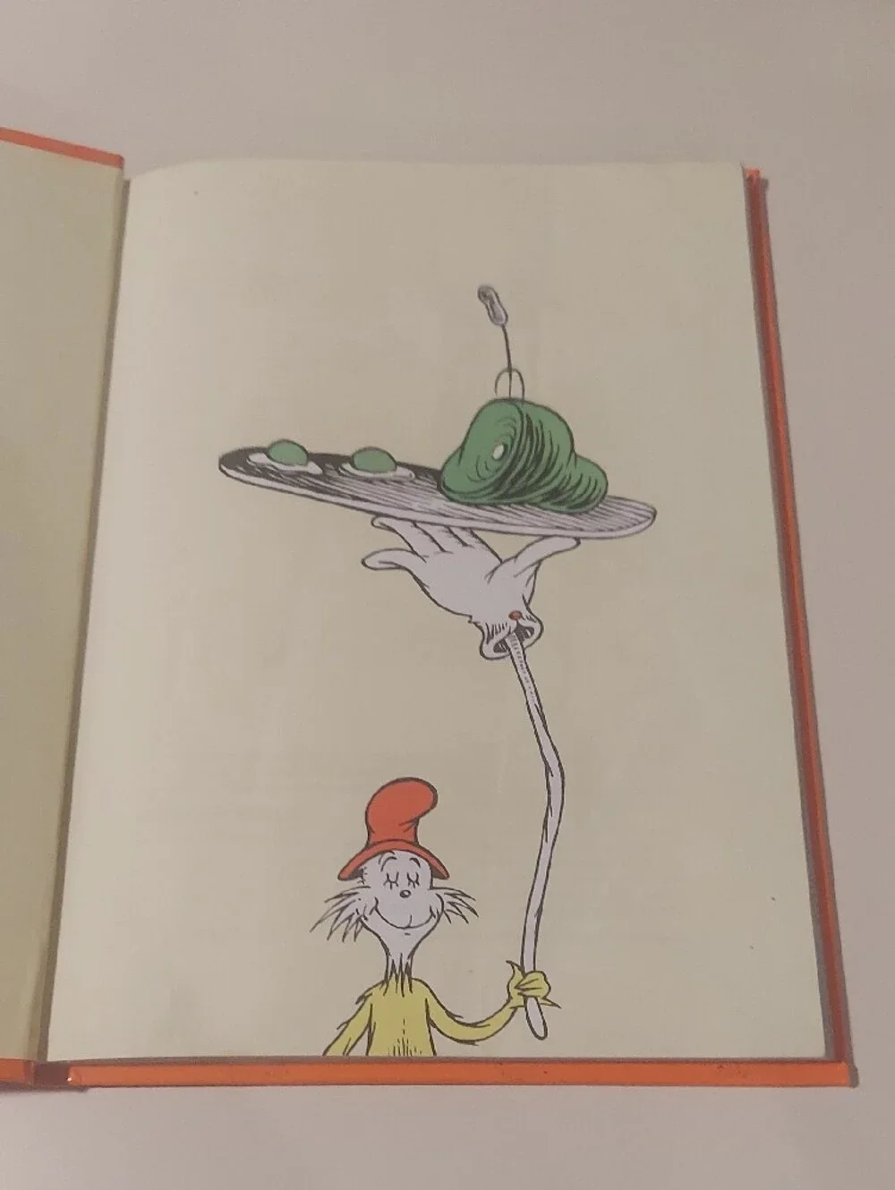 Green Eggs and Ham By Dr. Seuss Hardcover Edition